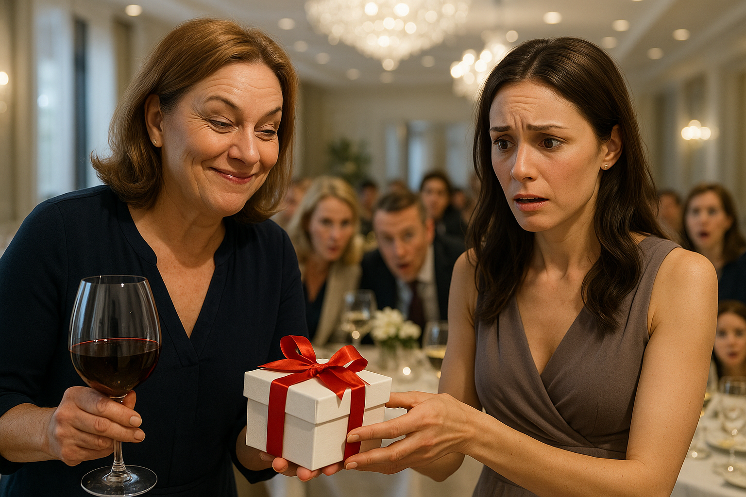 la suite de l’histoire