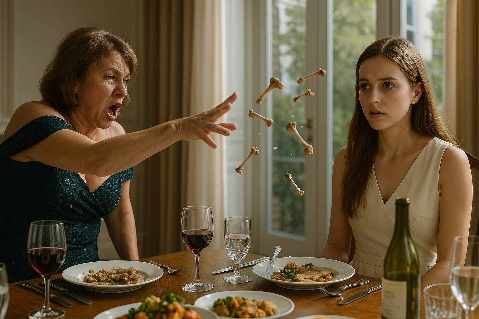 la suite de l’histoire